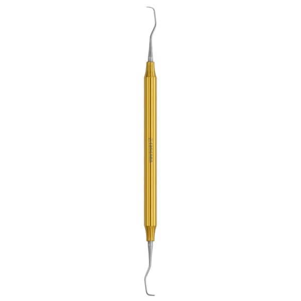 CURETTE GRACEY 1/2 ALUMINIUM YELLOW 215813