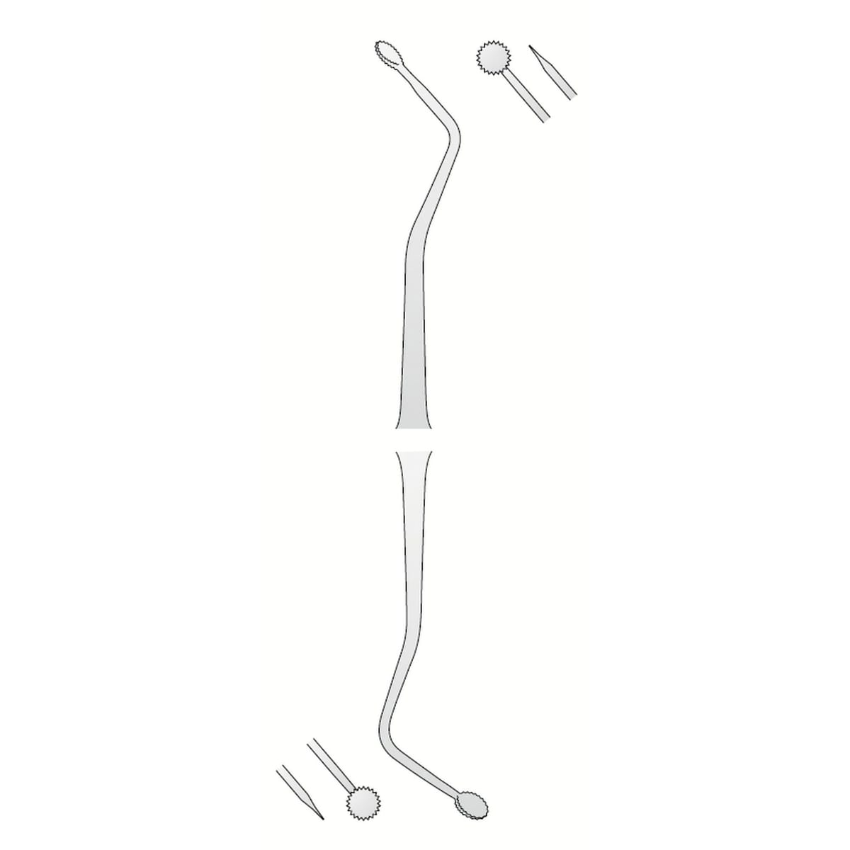 GINGIVAL CORD PACKER - ROUND 368460 – Coricama srl, Retraktionsfäden / -ringe