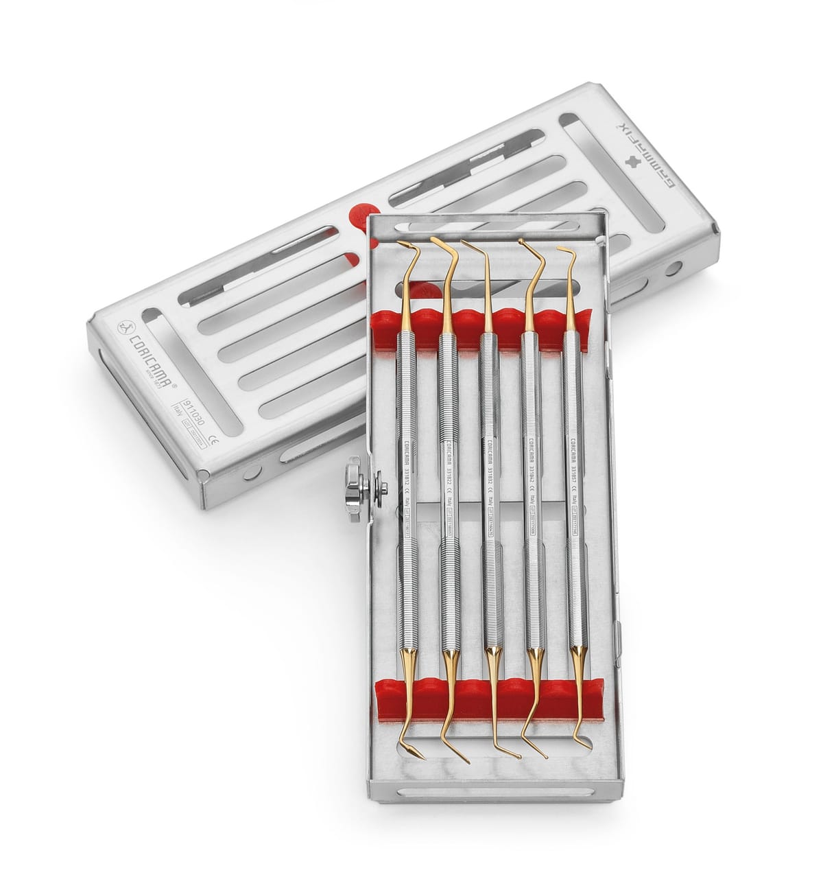 331802 - SET COMPOSITE INSTRUMENTS TITANIUM 331802 – Coricama srl, Sonstige Füllungsinstrumente