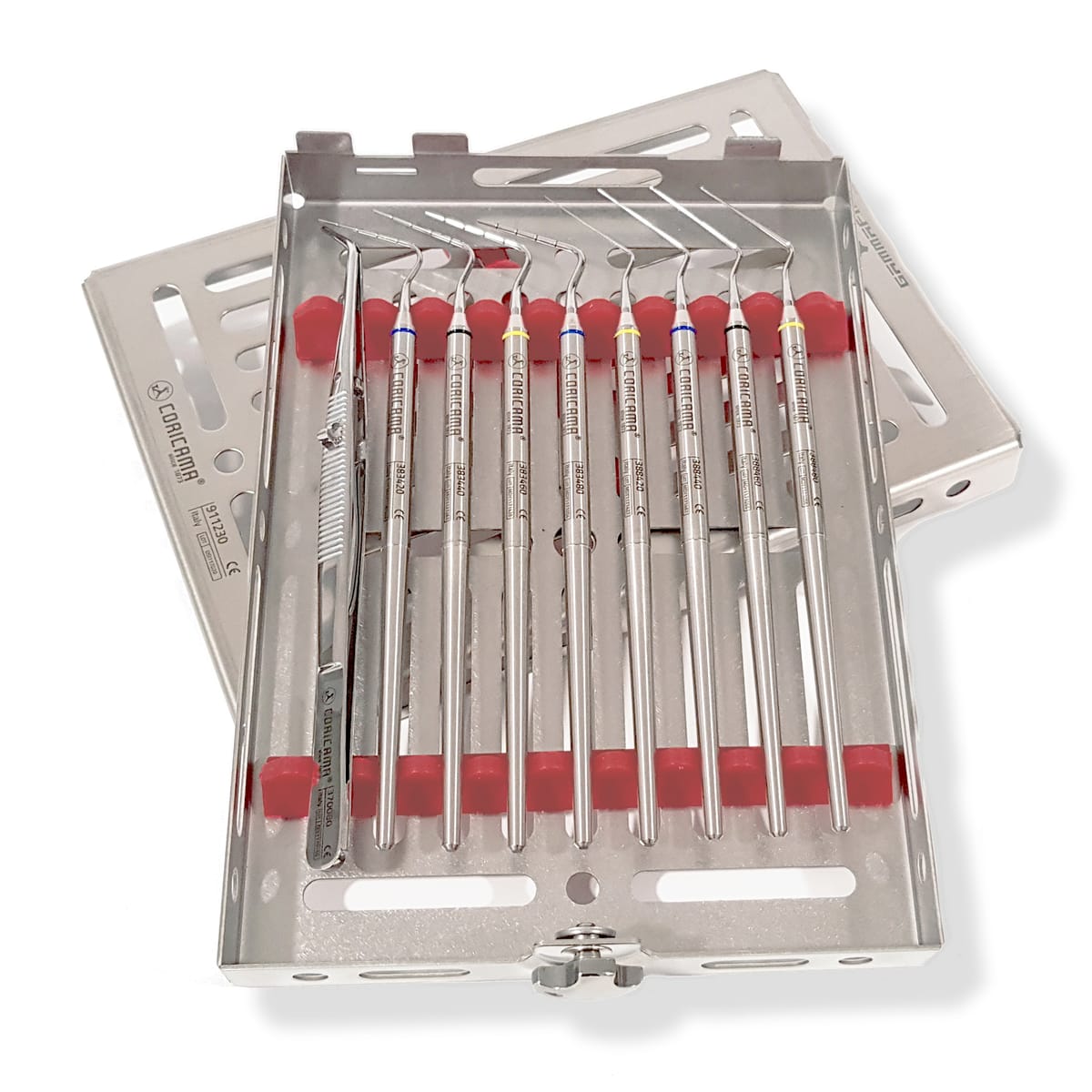 380400 - KIT PLUGGERS AND SPREADERS – Coricama srl, Plugger - Spreader - Condensor