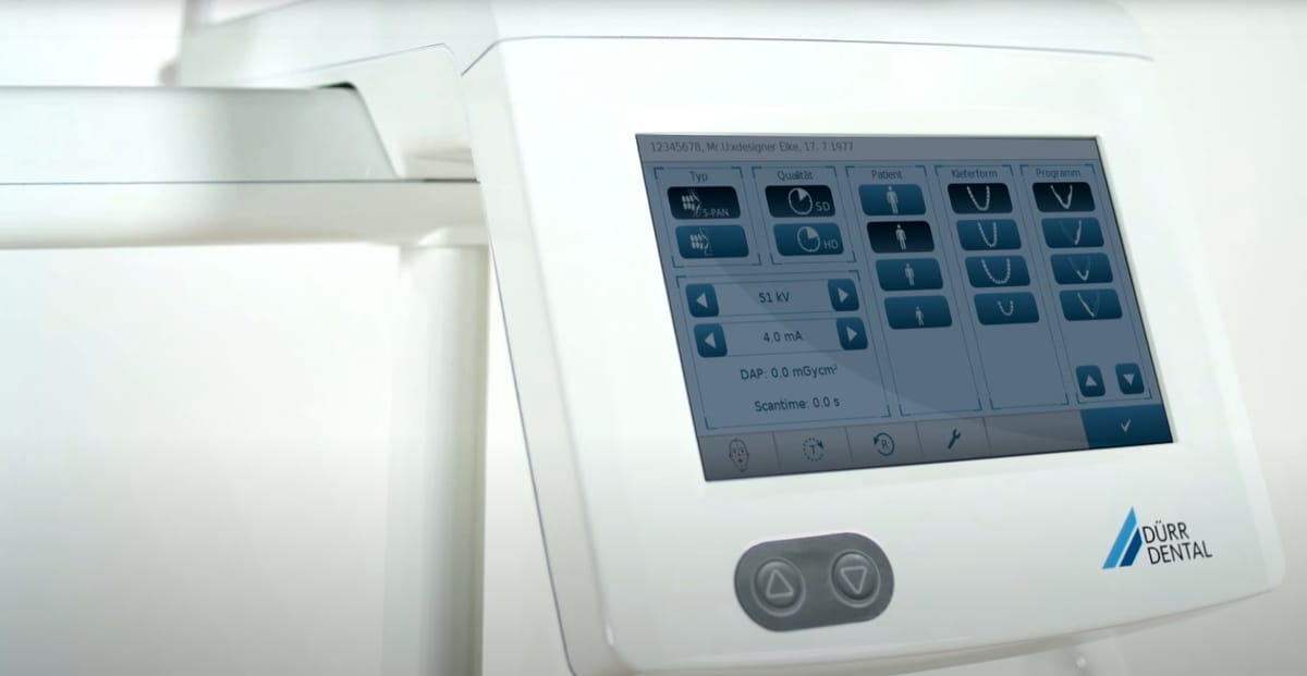 Dürr VistaPano S – CoSi dental GmbH, Röntgengeräte