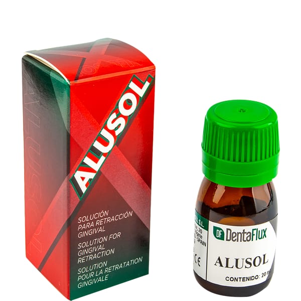 Alusol 20ml – J Ripoll SL, Retraktionsfäden / -ringe