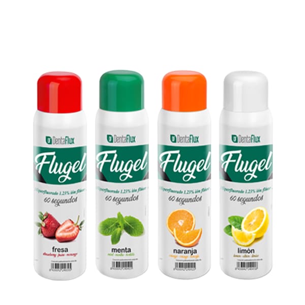 Flugel (Gel hiperfluorado 1.23% ión Flúor)