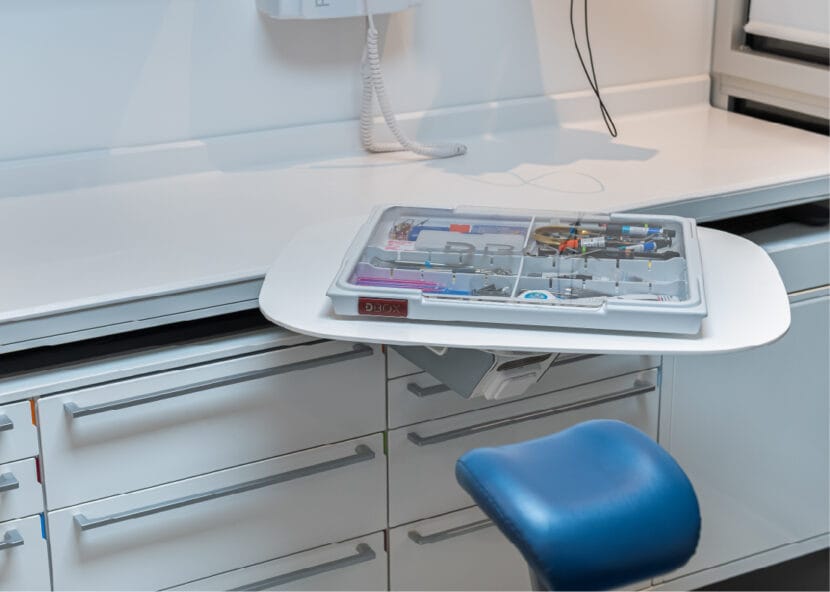 TAO AVANT – Dental Art SpA, Einrichtungsgegenstände und -Zubehör