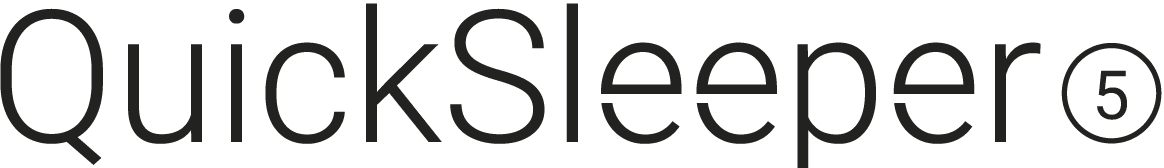 QuickSleeper 5 – Dentalhitec, Geräte