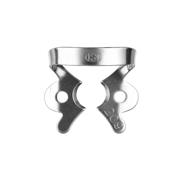 Rubber Dam Clamp no.209, Glossy