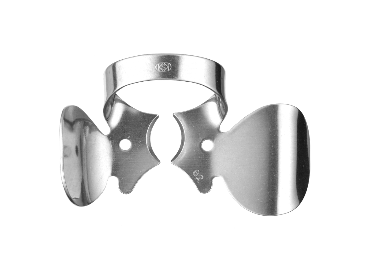 Gazeeklemme G-1, G-2 – DENTECH Corporation, Sonstige Kofferdammaterialien