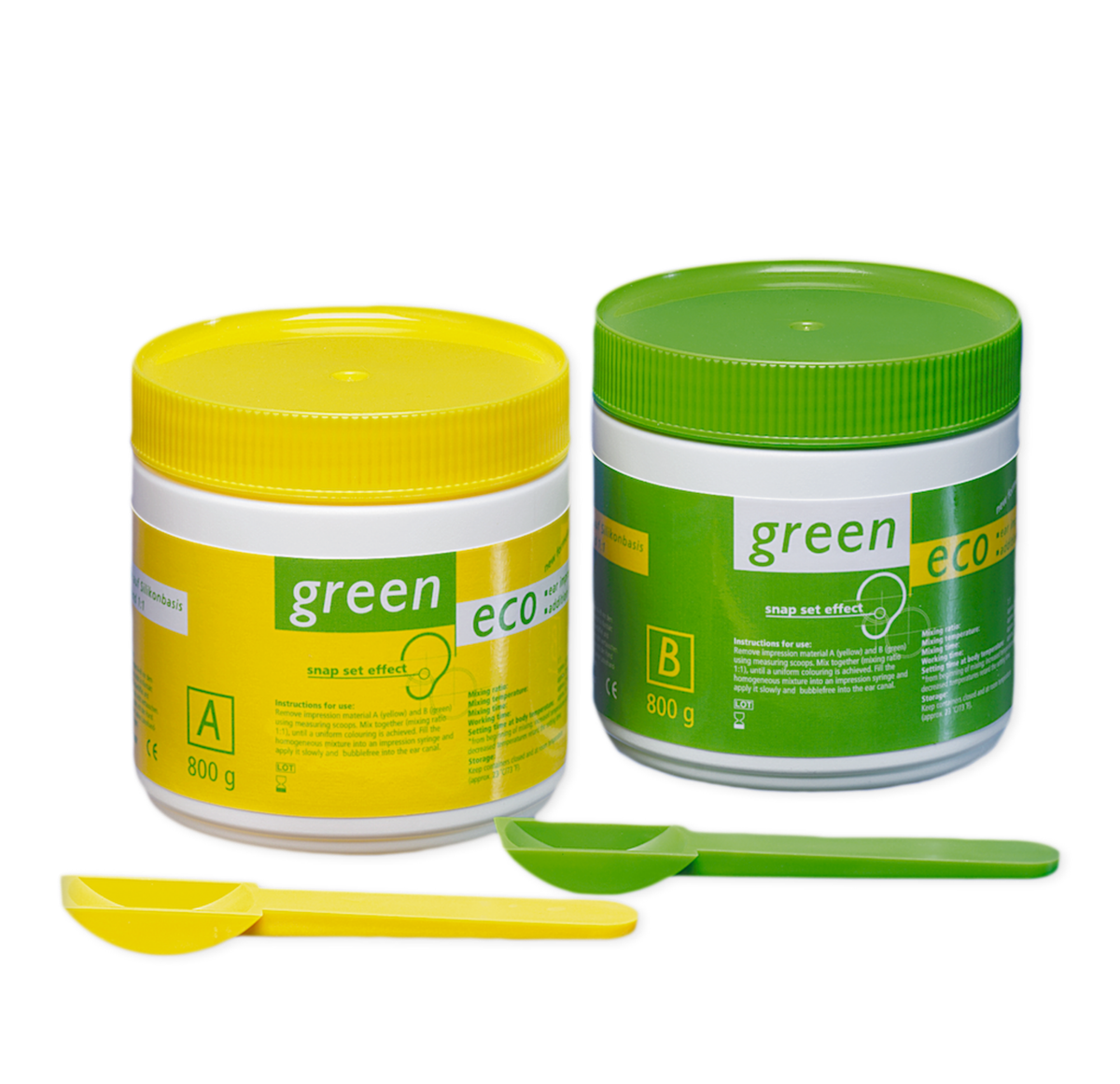 green eco – DETAX, A-Silikone