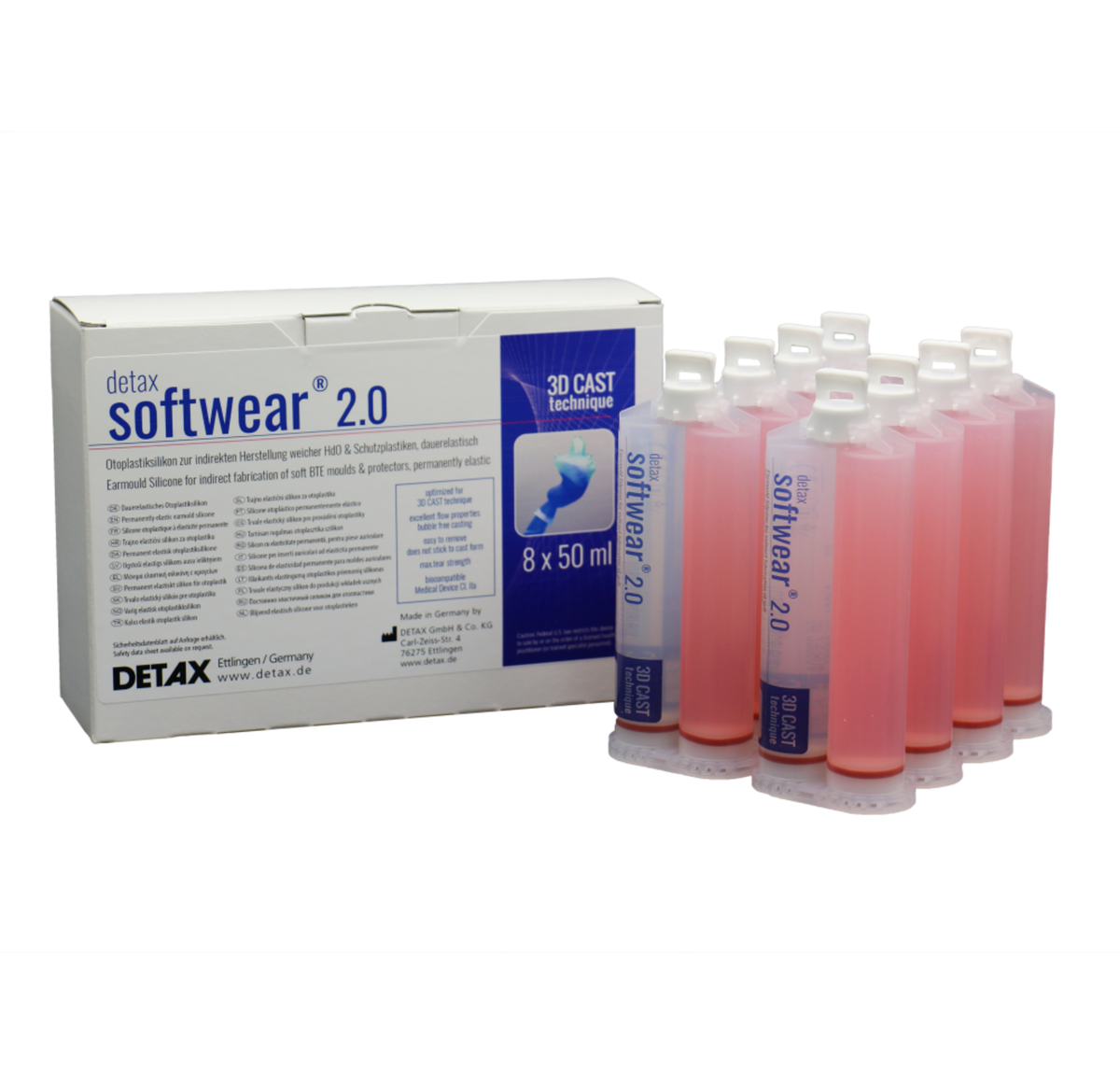 detax softwear 2.0 – DETAX, Zahntechnikartikel
