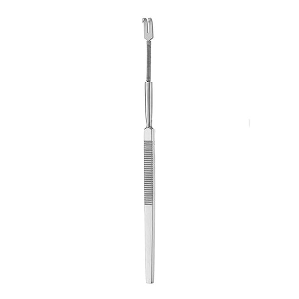 Wundhaken, mit flexiblem Federschaft, 16 cm 4 Haken scharf 18.226.04