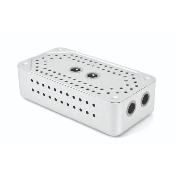 aluminium basket, 245 x 130 x 70 mm with lid 88.311.20