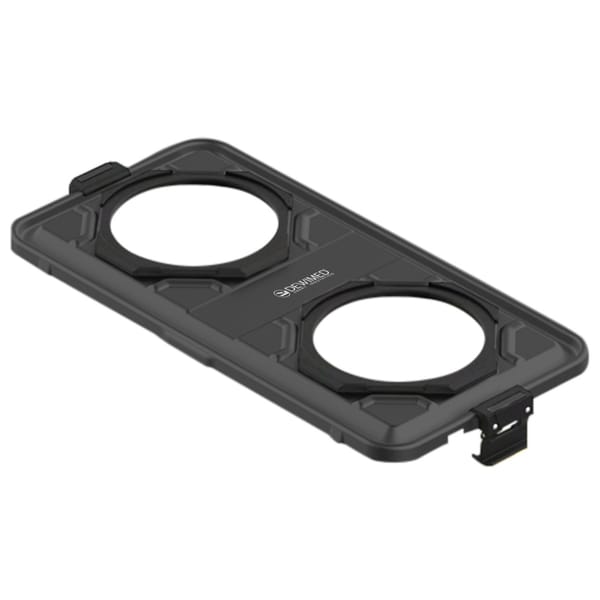 container lid black, 602 x 285 mm 1 / 1 window model 88.612.50D