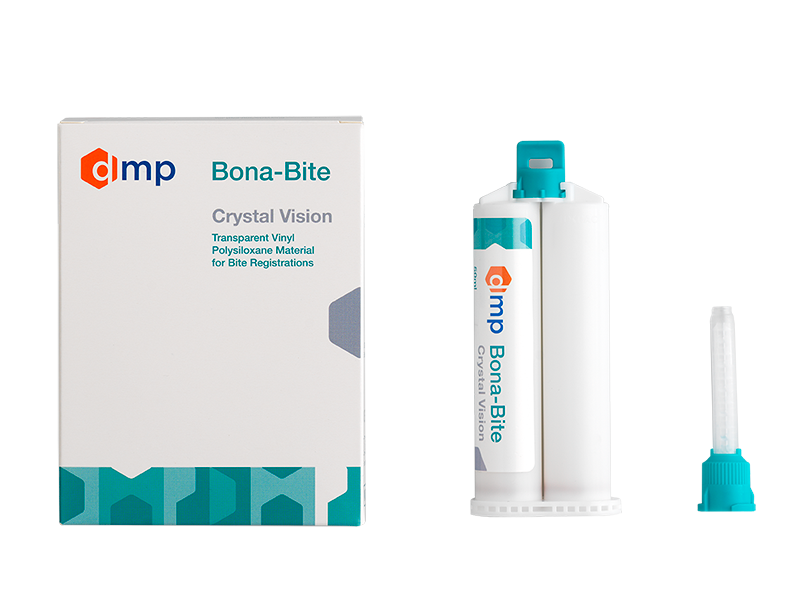 Bona-Bite Crystal Vision – DMP Dental Industry S.A., Bissregistrierung