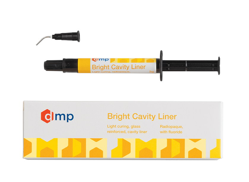 Bright Cavity Liner – DMP Dental Industry S.A., Befestigungs-/ Unterfüllungszemente