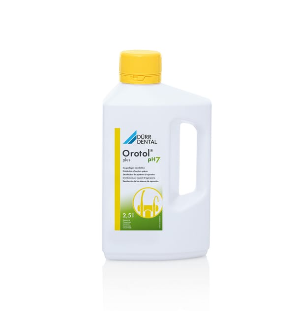 Orotol plus pH 7 Sauganlagen-Desinfektion