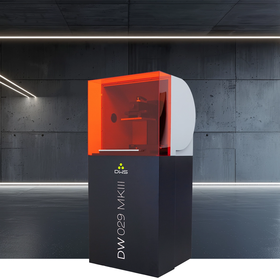 DW 029MKIII / HR – DWS srl, 3D-Drucker