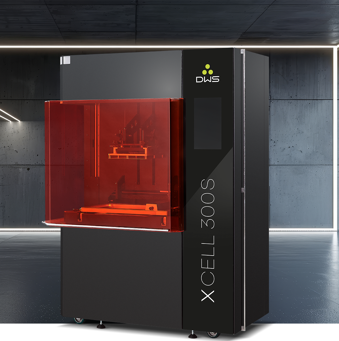 XCELL 300S – DWS srl, 3D-Drucker