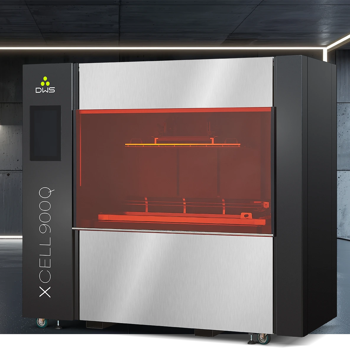 XCELL 900Q / QHR – DWS srl, 3D-Drucker
