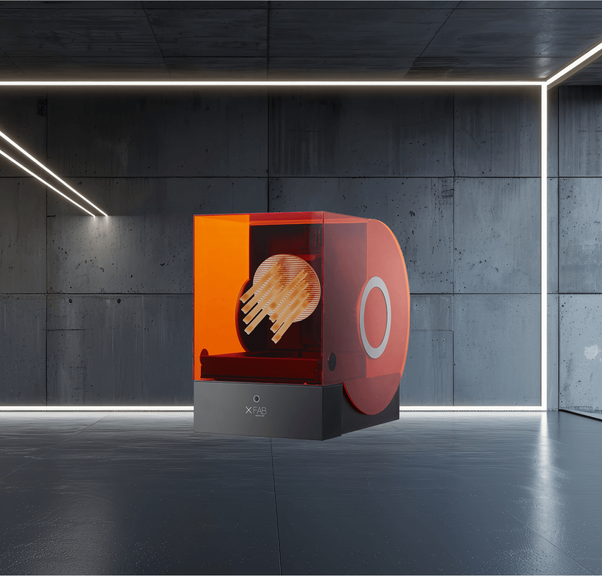 XFAB 2500PD – DWS srl, 3D-Drucker