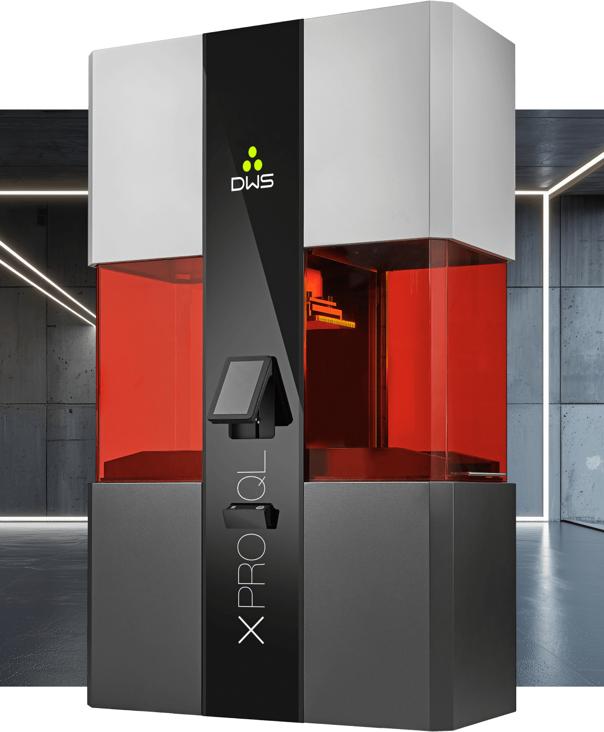 XPRO QL / QLHR – DWS srl, 3D-Drucker