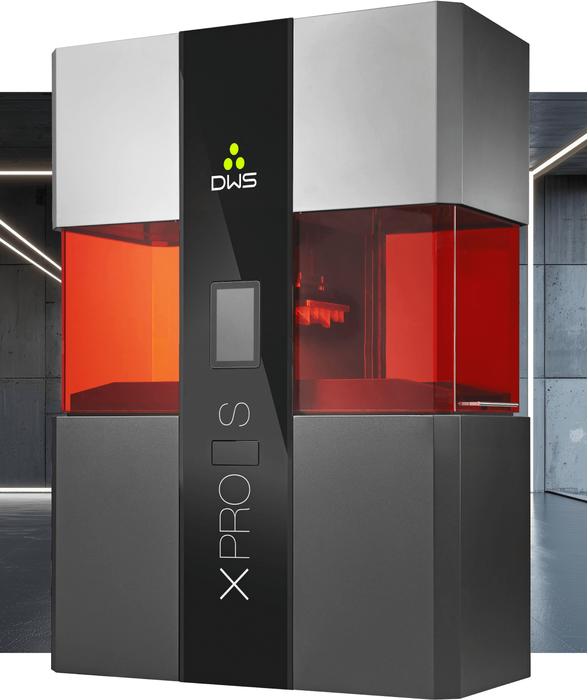 XPRO S – DWS srl, 3D-Drucker