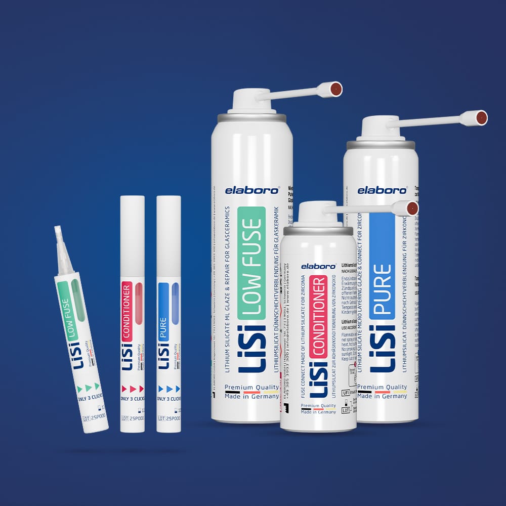 CERAFUSION® MICRO LAYERING – Elaboro GmbH, Metallkeramik