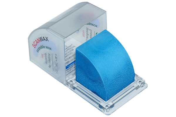 Scanwachs blau – Erkodent Erich Kopp, Wachse