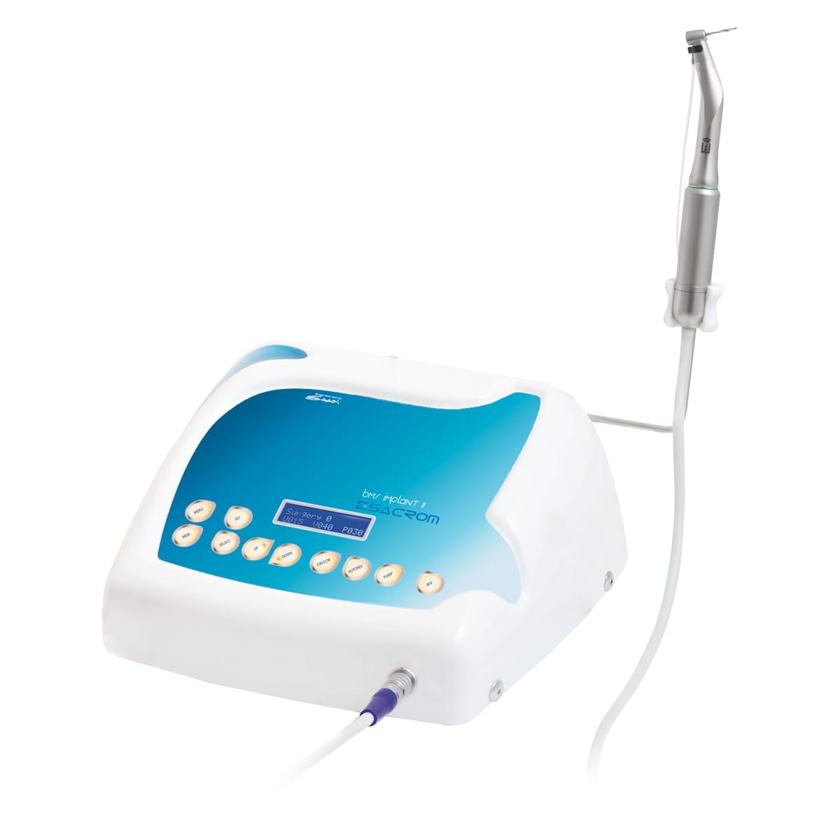 Bms Implant II – Esacrom S.r.l., Geräte