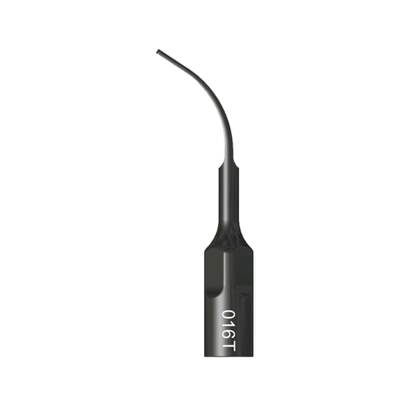 Pointed unsharpened tip