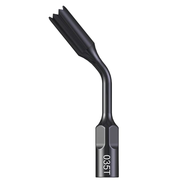 Crown shaped tip for core drilling