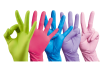 Monoart Einmalhandschuhe Nitril 135005 – Euronda, Schutzhandschuhe Nitril puderfrei