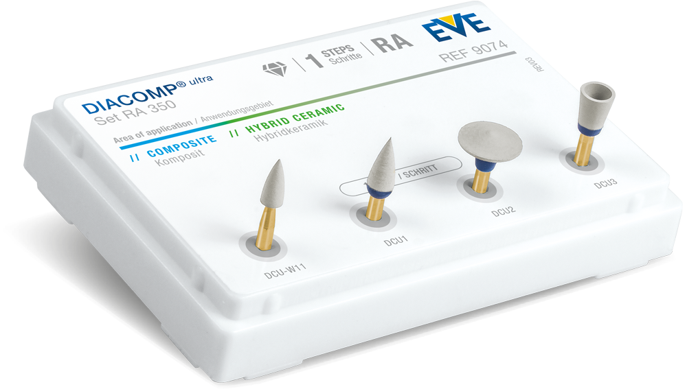 DIACOMP® ULTRA RA Set RA 350 – EVE Ernst Vetter, Polierer