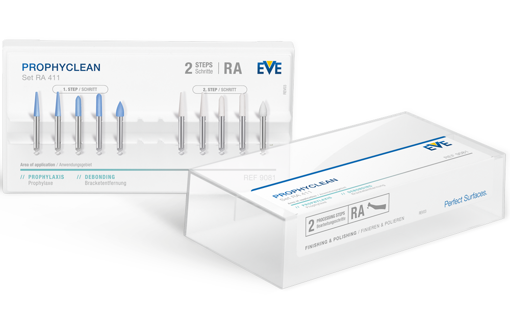 PROPHYCLEAN RA Set RA 411 – EVE Ernst Vetter, Prophylaxe-Pulver