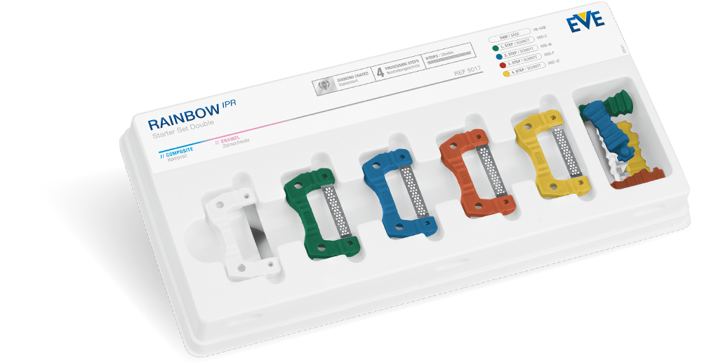 RAINBOW IPR RA – EVE Ernst Vetter, Separierstreifen