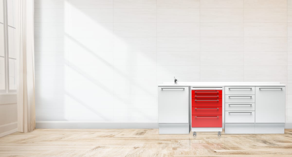 Mobiliar Rossicaws – F1 Dentalsysteme GmbH, Einrichtungsgegenstände und -Zubehör