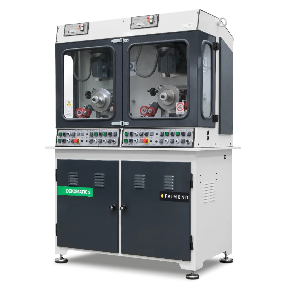 Faimond Dekomatic 2 – FAIMOND SRL, Rotierende Instrumente Labor
