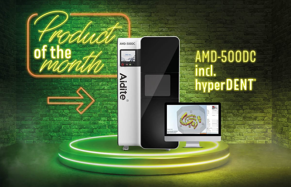 Milling machine AMD-500DC incl. CAM Software _hyper_DENT – FOLLOW-ME! TECHNOLOGY, Fräs- und Schleifmaschinen