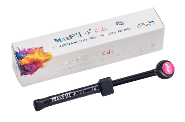 MAXFILL KIDS / RENKLİ NANO HİBRİT KOMPOZİT DOLGU (ÇOCUK) 16203