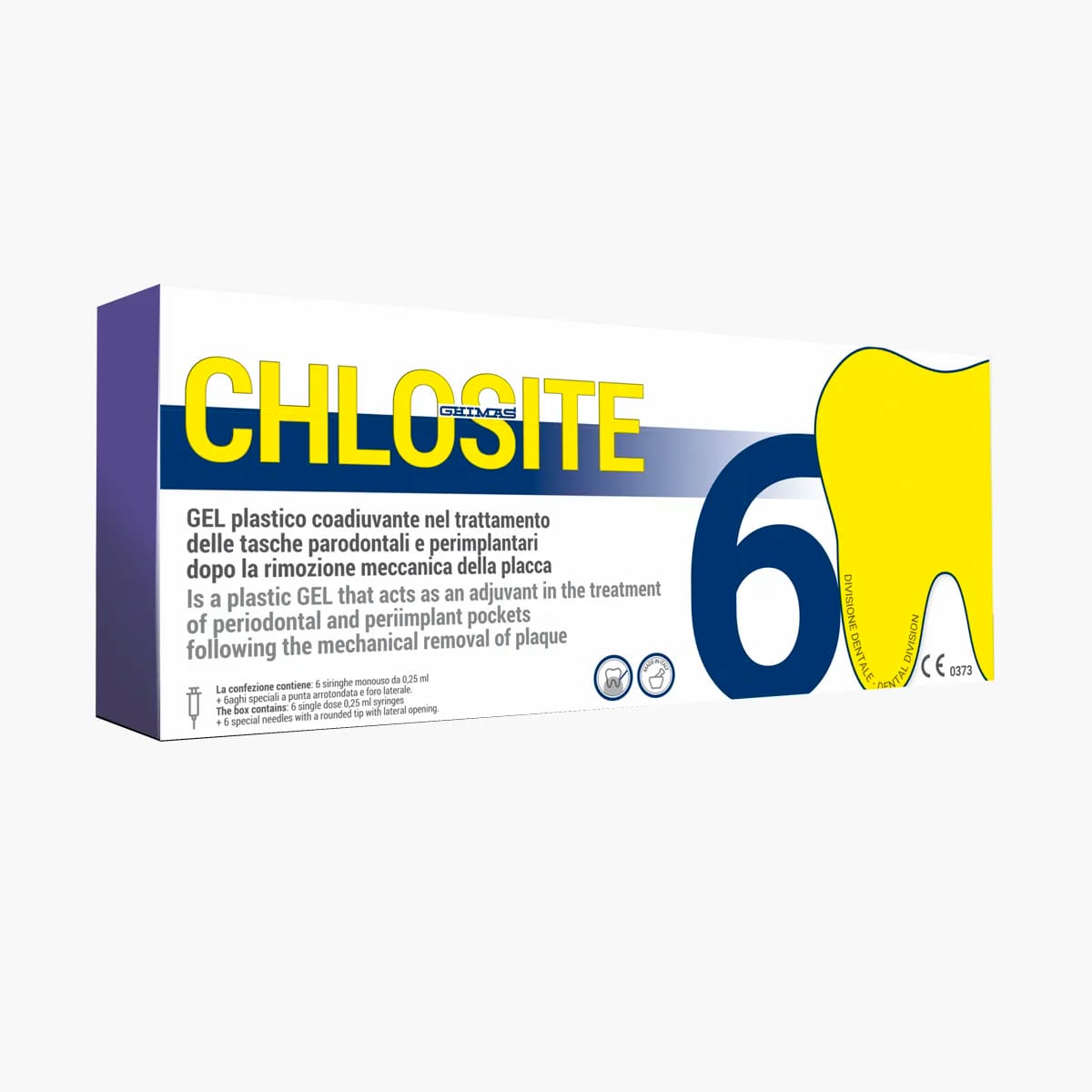 Chlosite Premium-Paket – Ghimas S.p.A., PA-Verbände