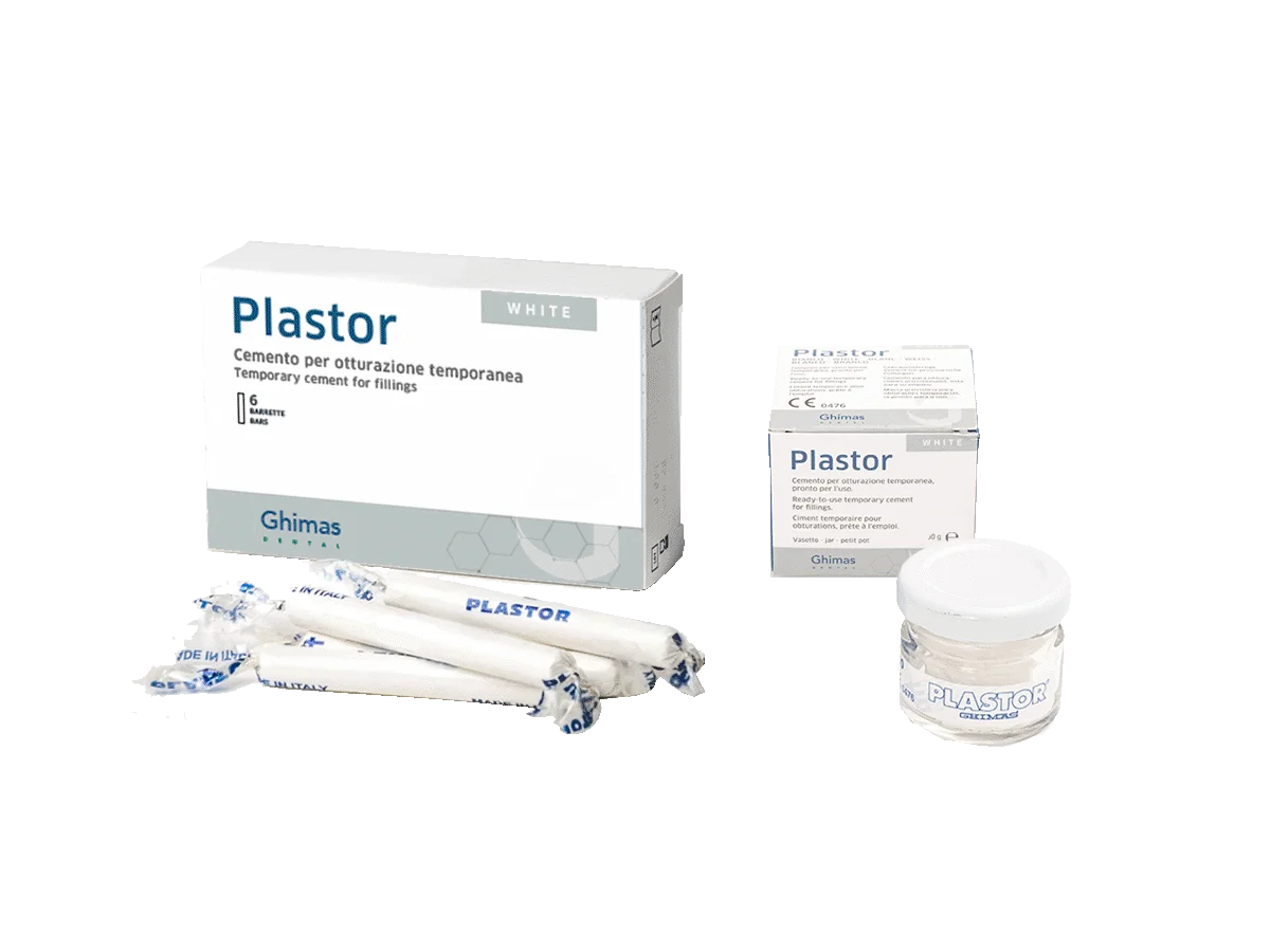 Cemento Plastor – Ghimas S.p.A., Provisorische Verschlussmaterialien