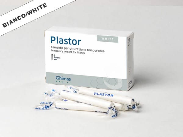 Plastor weiß - 6 stäbe PFOG0100