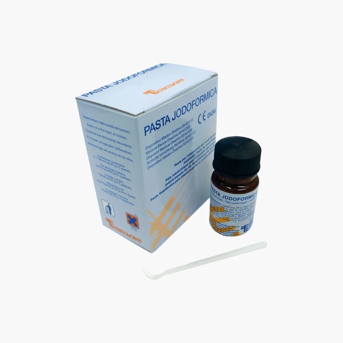 Jodoforme paste PFOG2200 – Ghimas S.p.A., Wurzelfüllmaterialien