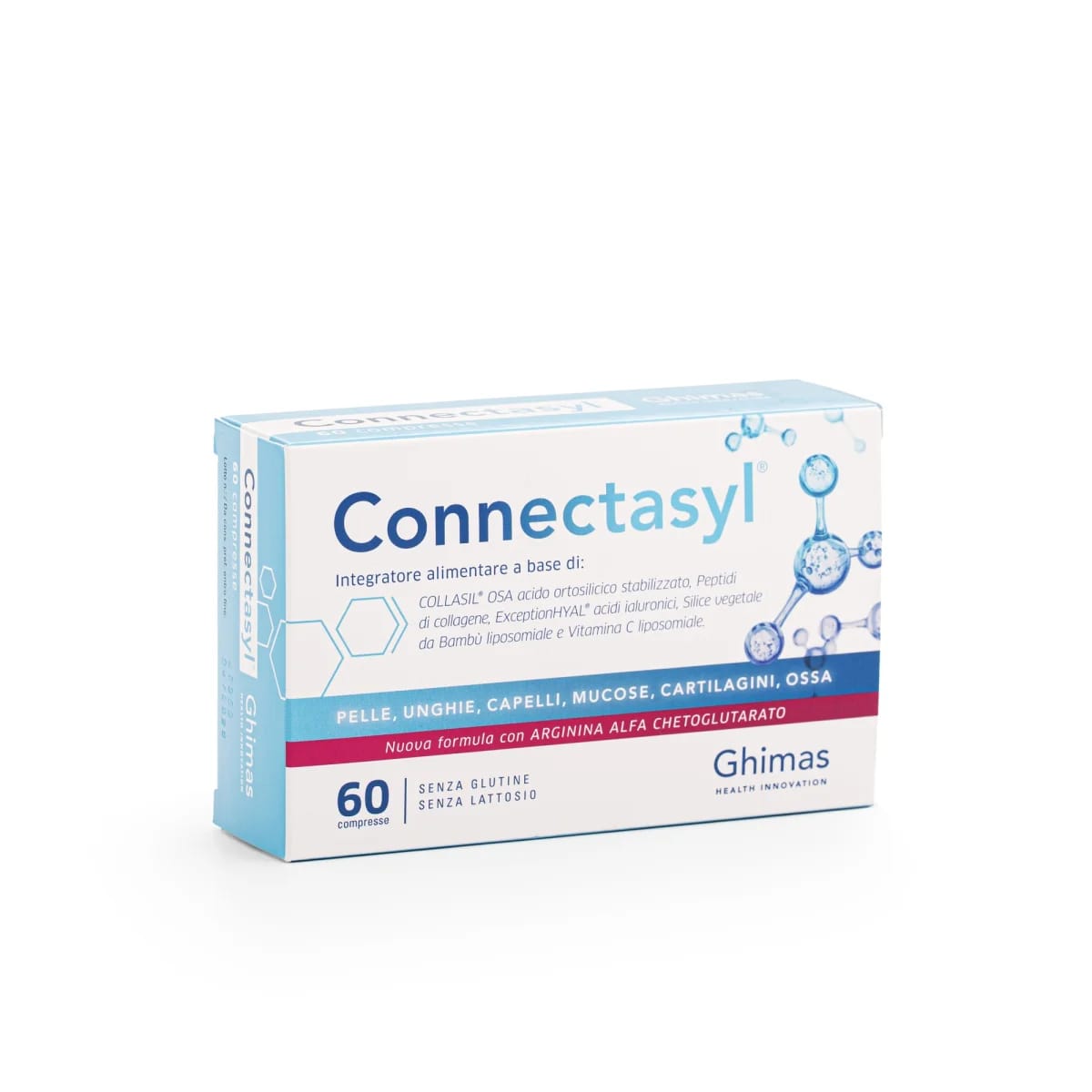 Connectasyl – Ghimas S.p.A., Medikamente