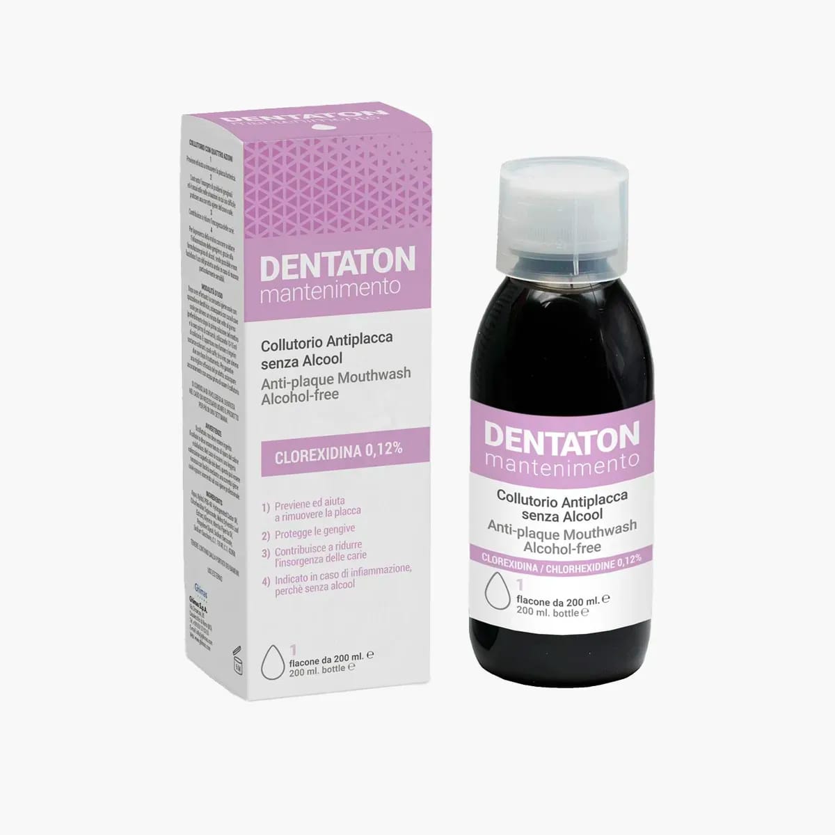 Dentaton mantenimento PFET1230 – Ghimas S.p.A., Mundspüllösungen