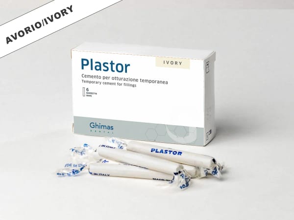 Plastor-stäbe elfenbein PFOG0200