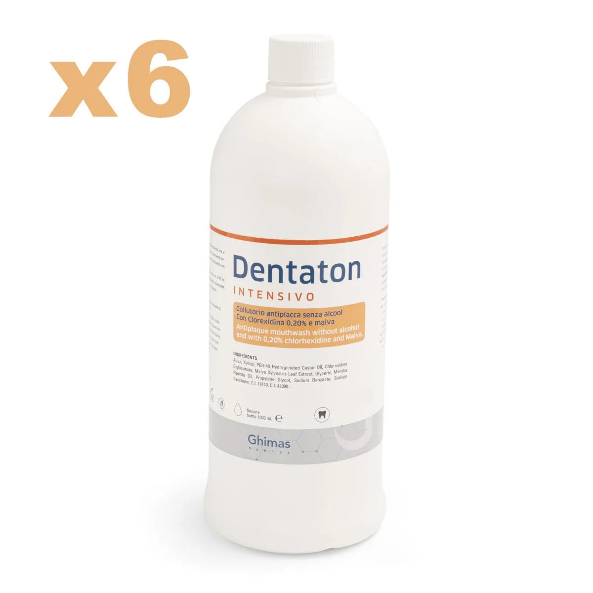 Dentaton Intensivo x 6 – Ghimas S.p.A., Mundspüllösungen