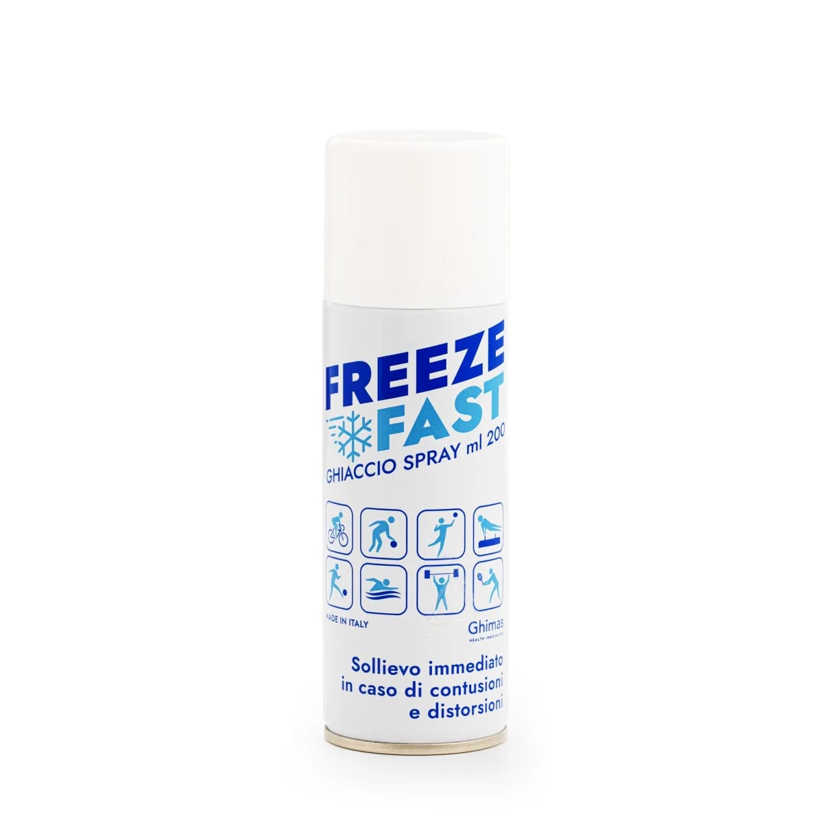 Freeze Fast – Ghimas S.p.A., Oberflächenanästhetika