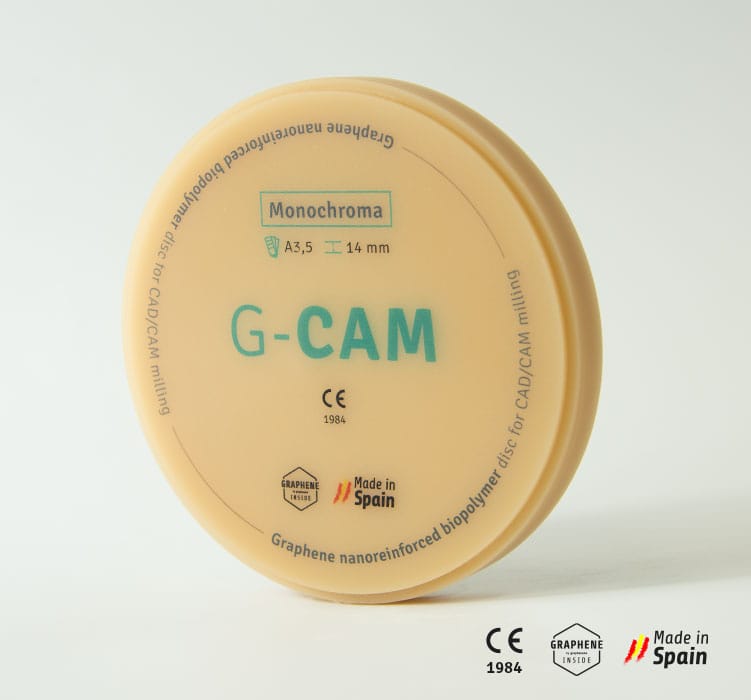 Disco G-CAM A3,5 – Graphenano Dental s.L., Ronden