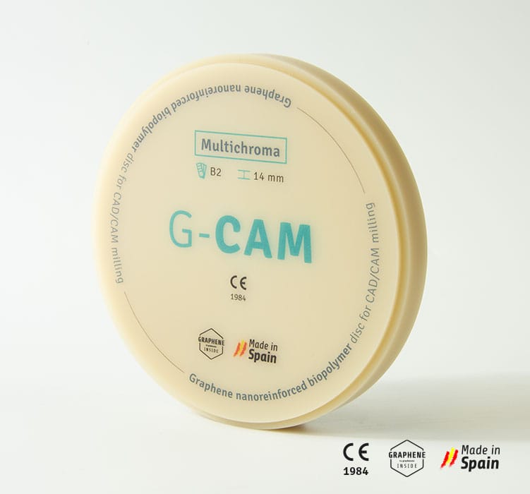Disco G-CAM B2 – Graphenano Dental s.L., Ronden