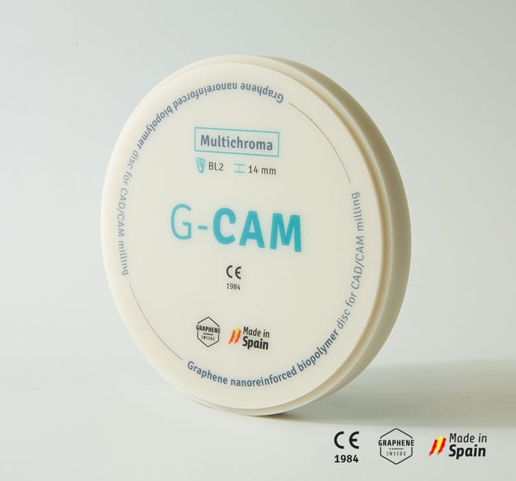 Disco G-CAM BL2 – Graphenano Dental s.L., Ronden